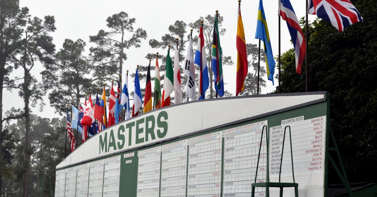 The Masters Tournament