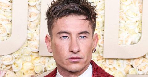 Barry Keoghan posing for a press photo