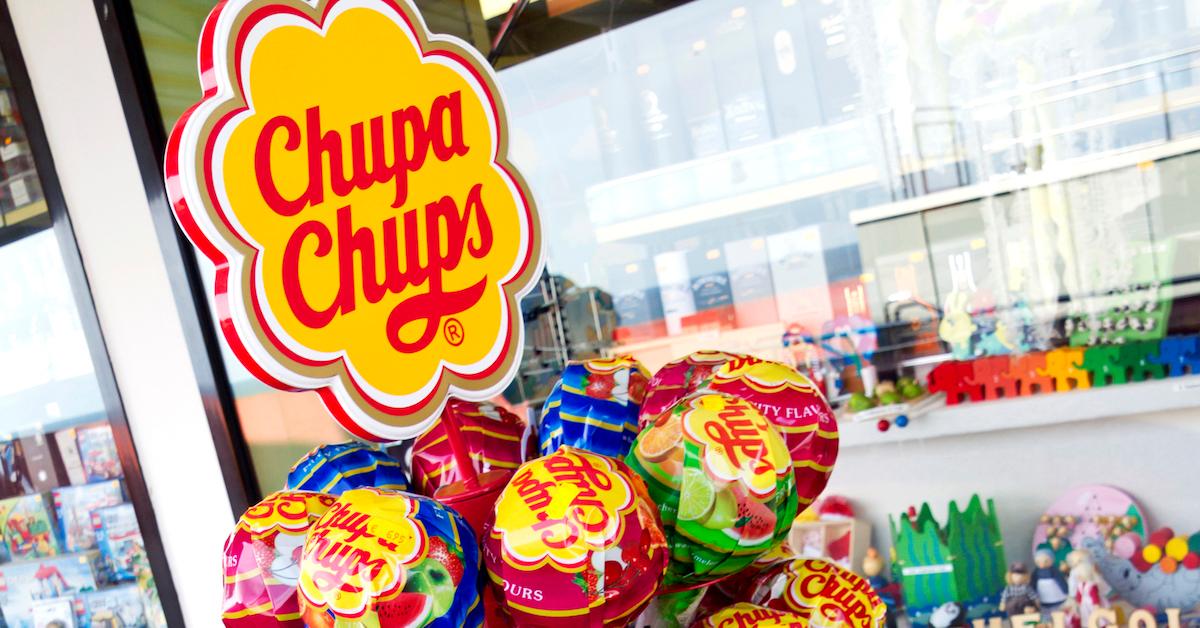 chupa chups logo