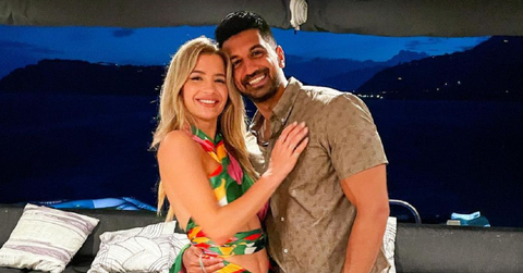 Metul Shah and Naomie Olindo