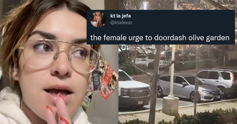 TikToker Shows Just How Lazy Doordash Has Made Her in Viral Clip
