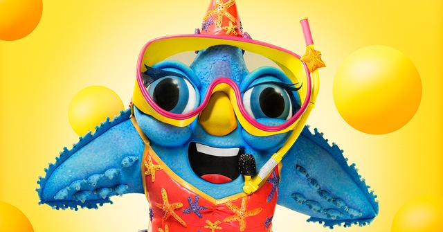 Starfish on 'The Masked Singer'