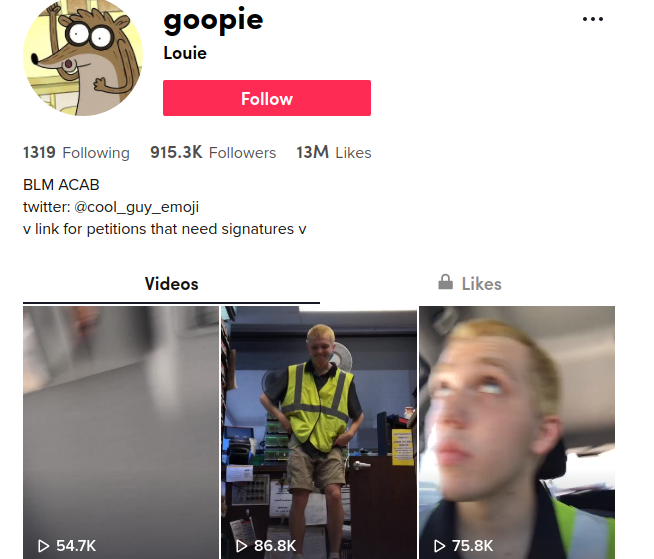 goopie tiktok dance