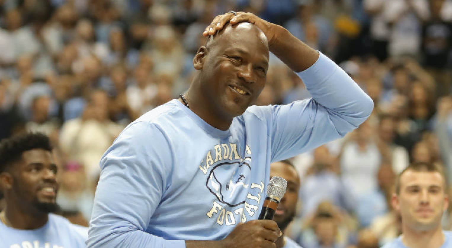 michael jordan's twin daughters