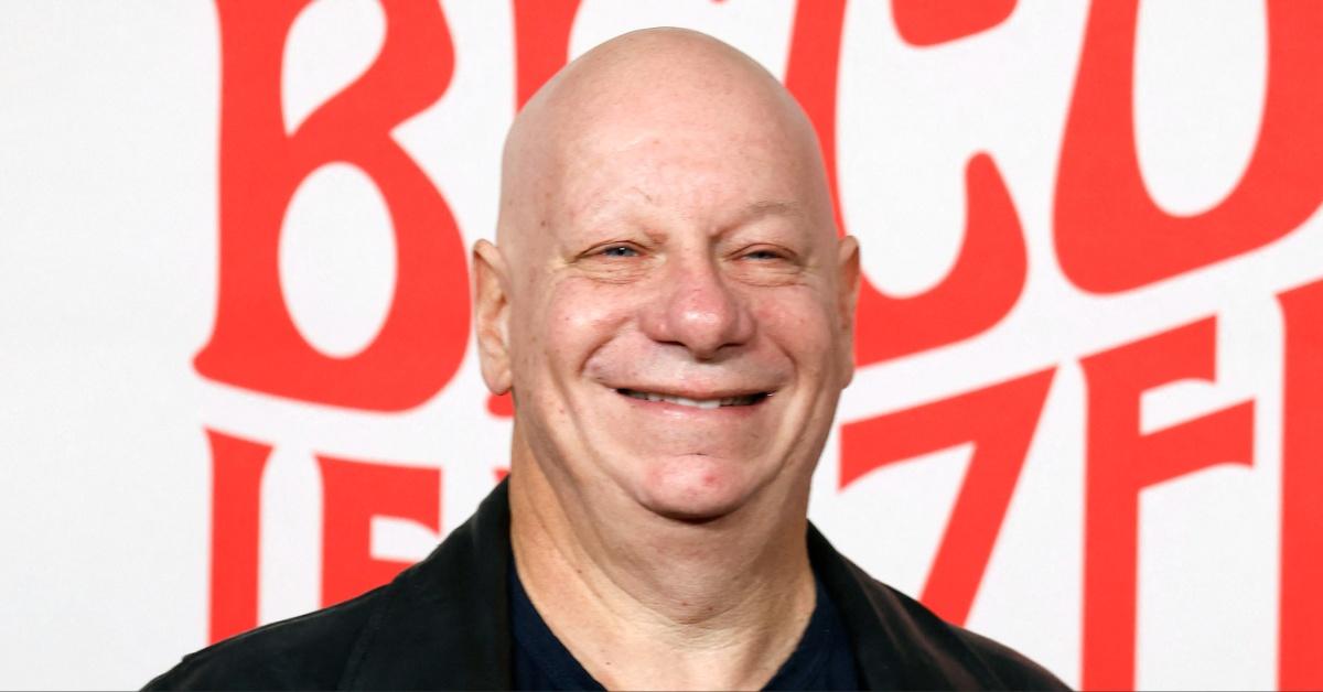 Comedian Jeff Ross. 