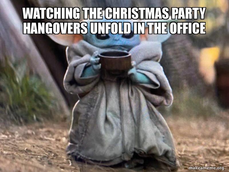 Office Holiday Party Memes and Tweets That Capture the Vibe of Mandatory Fun