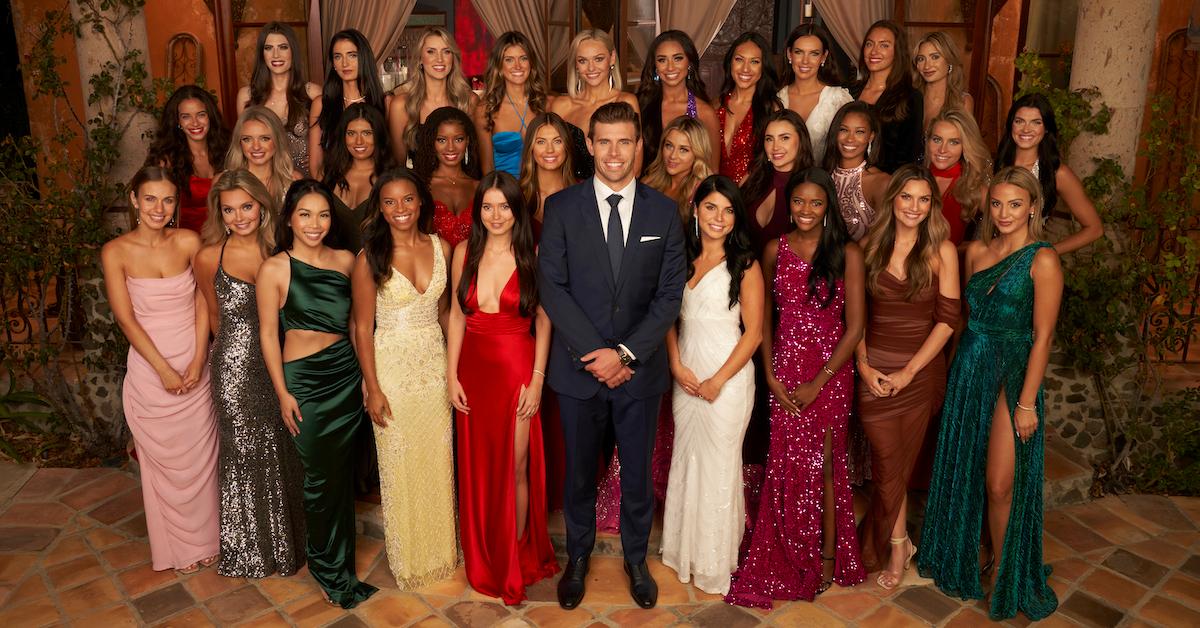The Bachelor contestants at the Bachelor mansion