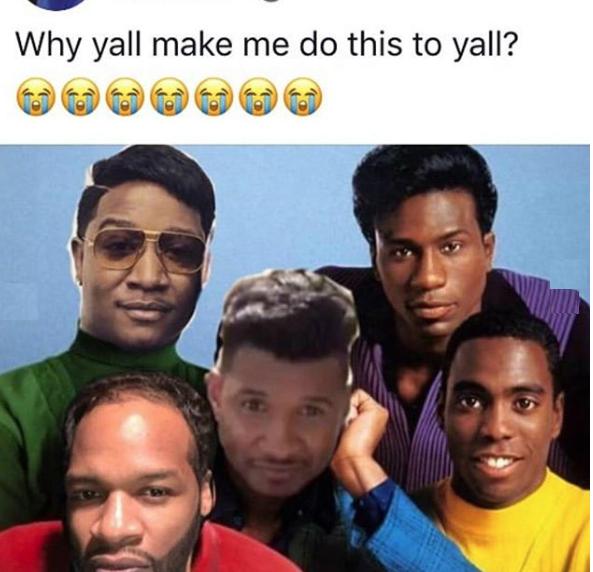 usher hair memes