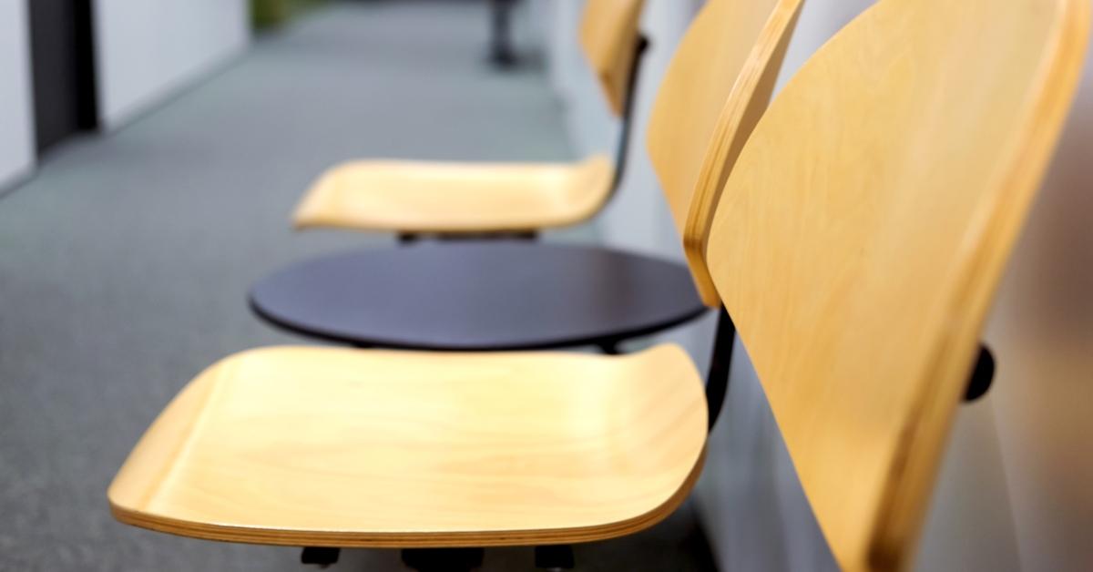 waiting area chairs in office hall