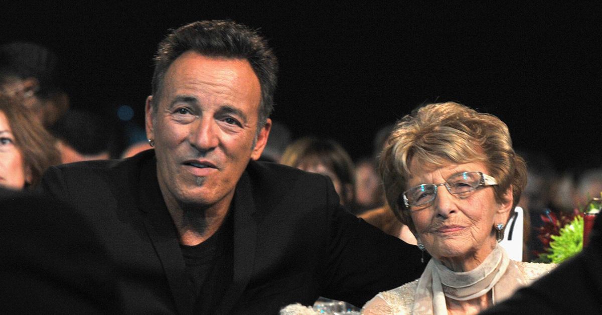 Bruce and Adele Springsteen attend MusiCares Person of the Year Honoring Bruce Springsteen on Feb. 8, 2013