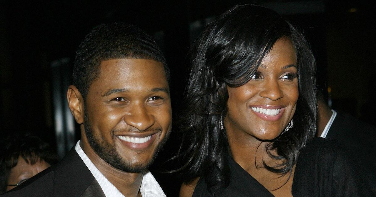 Usher and Tameka Foster