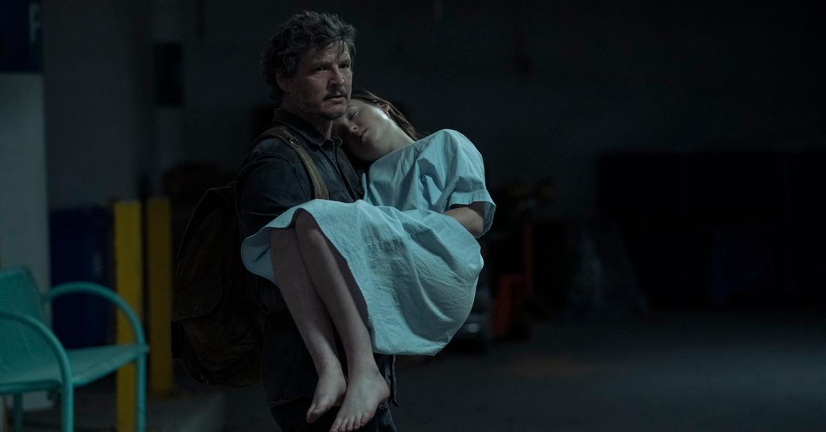 Pedro Pascal and Bella Ramsey in 'The Last of Us'