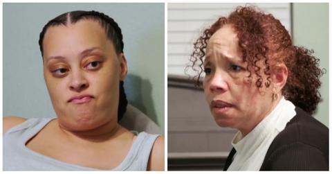 Justine and Maria resolve the paternity test issue on 'Life After Lockup.'