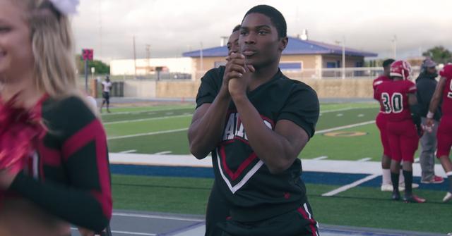 La'Darius on 'Cheer.'