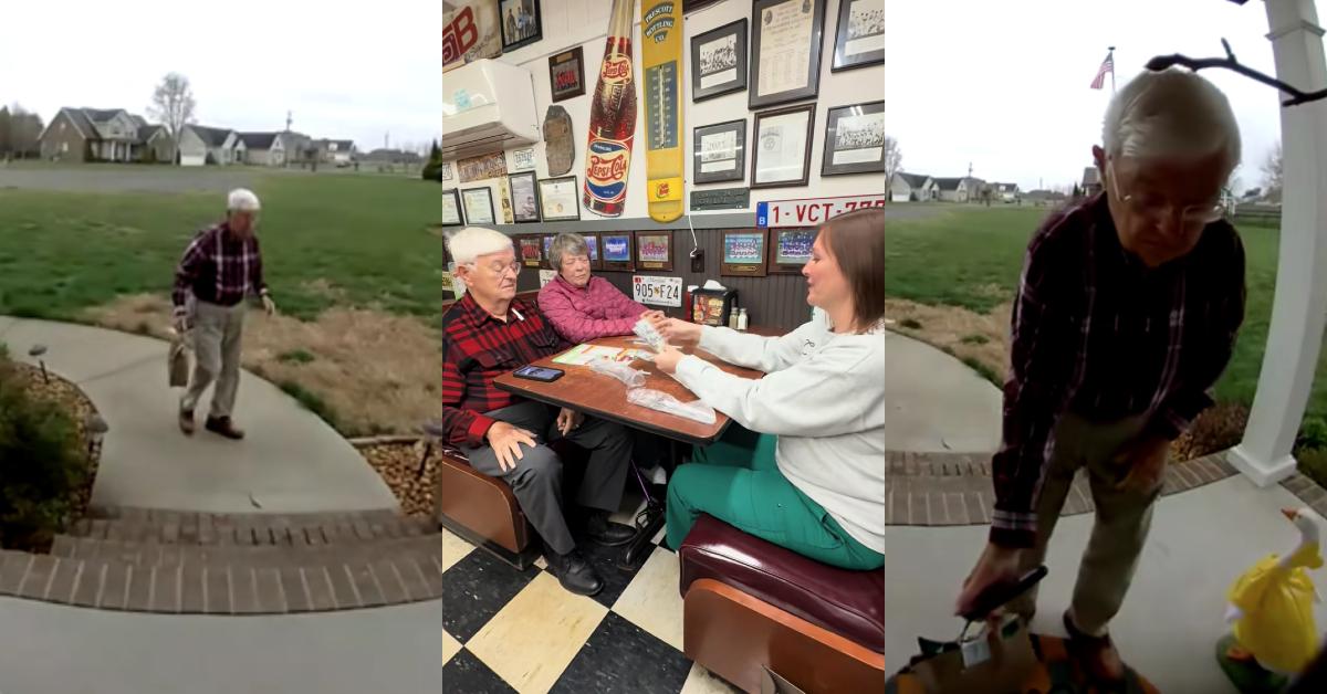 Elderly DoorDasher Gets $932,000 Surprise
