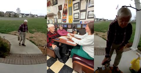 Elderly DoorDasher Gets $932,000 Surprise