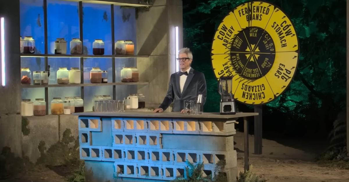 Fear Factor Gross Happy Hour Episode