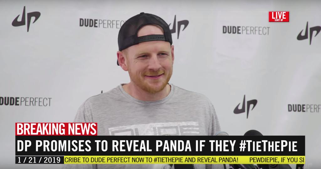 Who Is Panda on 'Dude Perfect'? This Mascot Is Very Mysterious