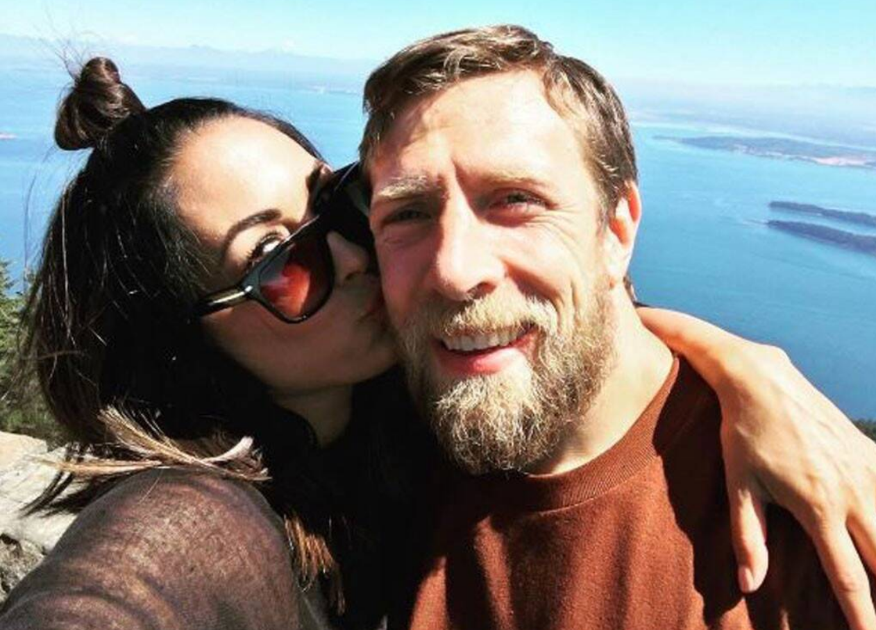 Daniel Bryan and Brie Bella's wedding: photos