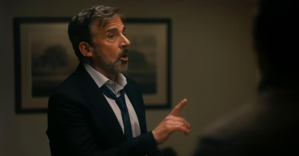 Steve Carell in 'Rooster'