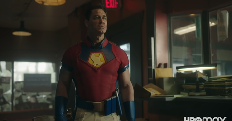 John Cena as Peacemaker