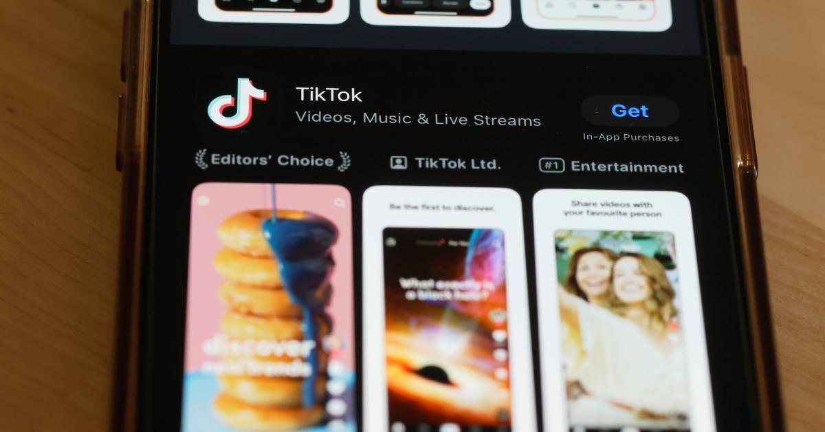 TikTok in the App Store.