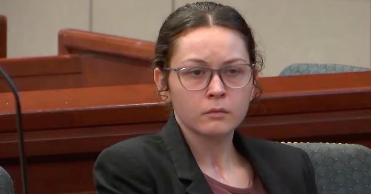 Chloe Driver during her trial 