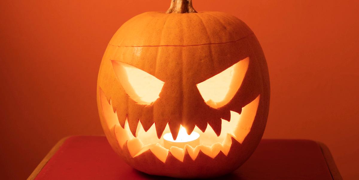pumpkin carving face easy
