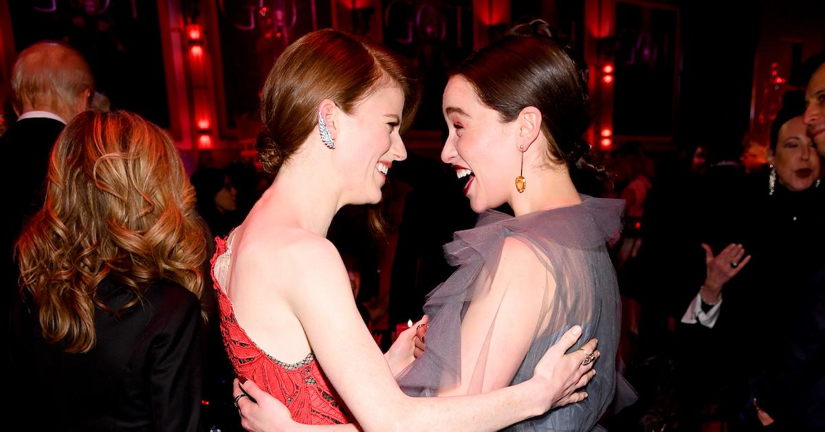 emilia clarke rose leslie