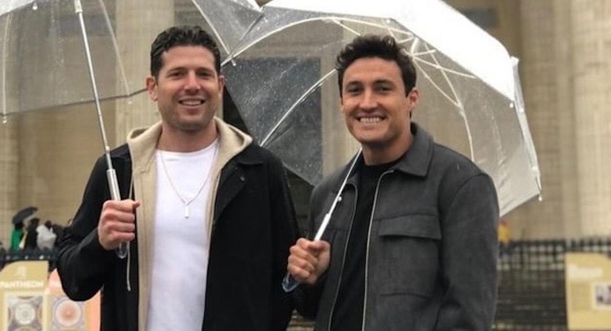 Jason and Tino on 'The Bachelorette.'