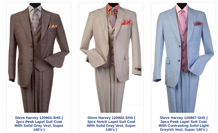 How Many Suits Does Steve Harvey Have? The Answer A Lot