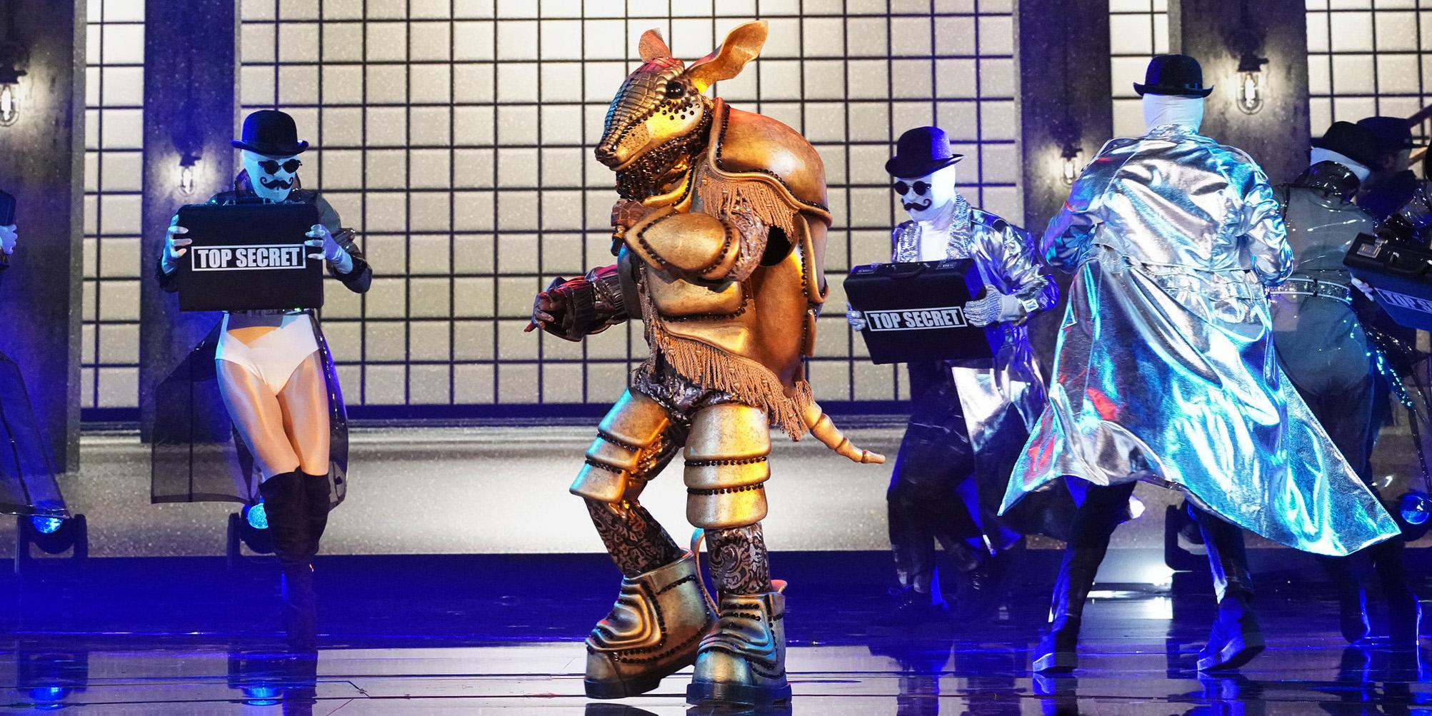 Armadillo 'The Masked Singer'