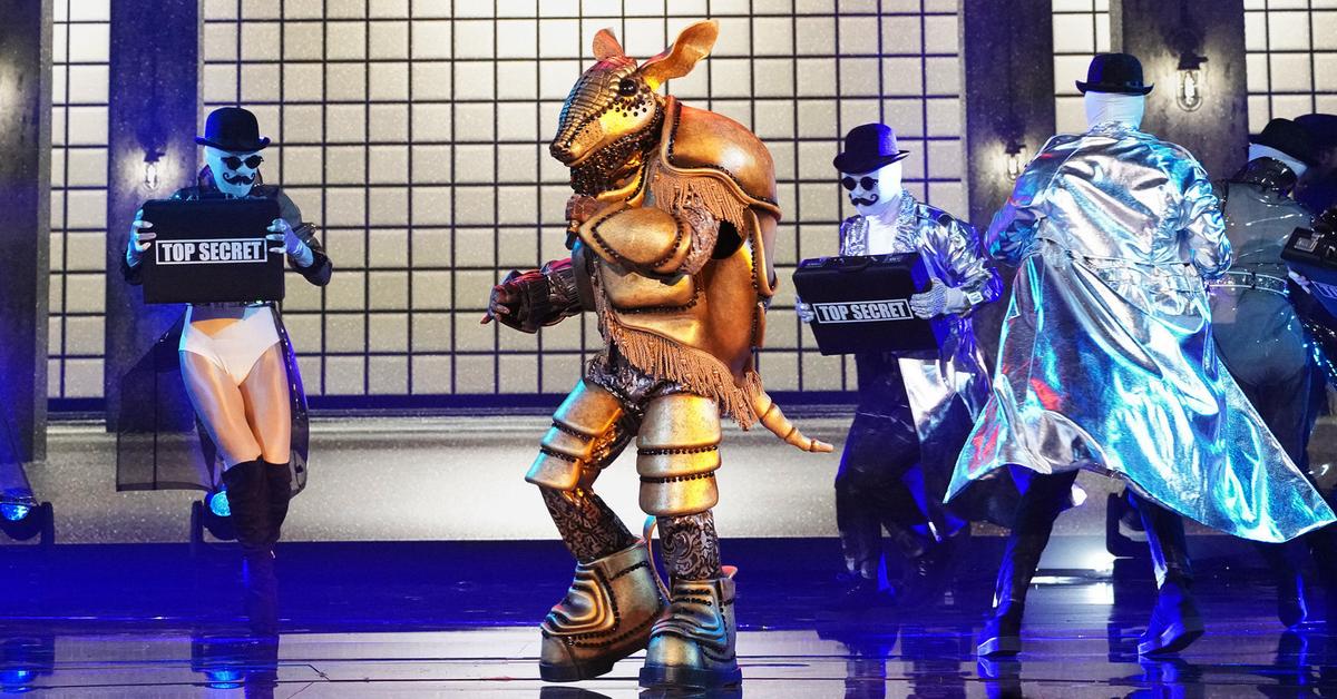Who Is Armadillo on 'The Masked Singer'? The Answer Revealed!