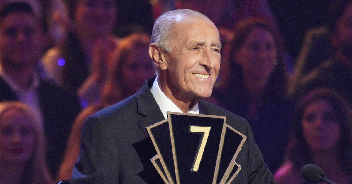 Len Goodman on 'Dancing with the Stars.'