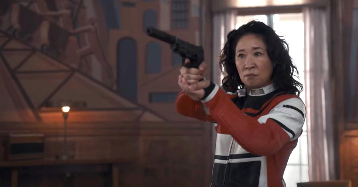 Sandra Oh in 'Killing Eve'