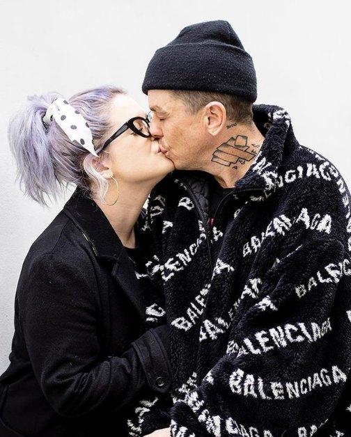 Kelly Osbourne and Sidney Wilson