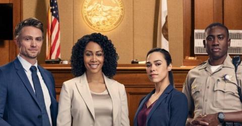 Some of the cast members of 'All Rise'.