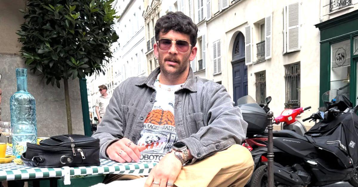 Hasan Piker in France in 2025. 
