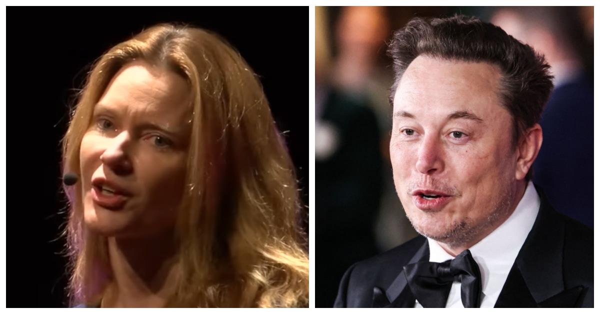 Justine Musk, ex-wife of Elon Musk 