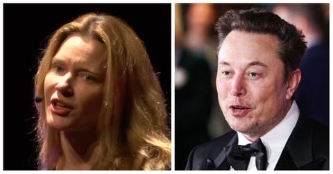 Justine Musk, ex-wife of Elon Musk