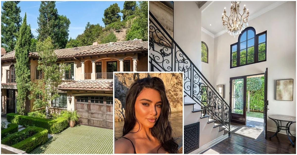 Check out Kim Kardashian’s first LA home – now for sale for  million