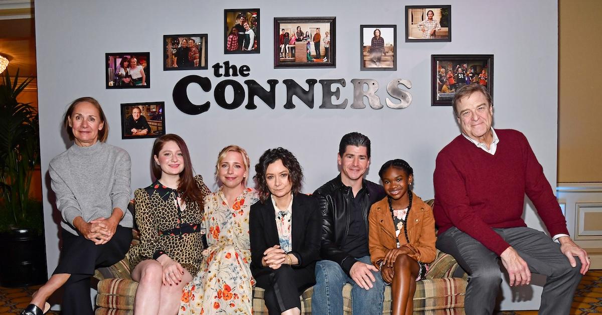 'The Conners' cast