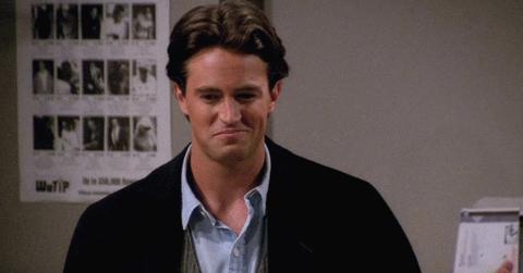 chandler bing sweet moments friends