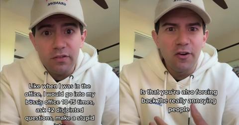 Annoying Workers Forced Back Into Office