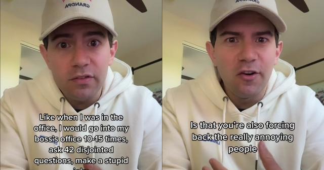 Annoying Workers Forced Back Into Office