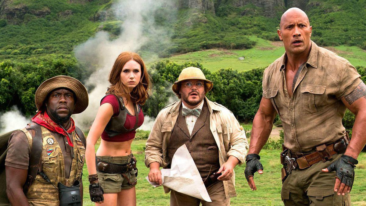 jumanji challenge