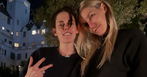 Kristen Stewart and Dylan Meyer