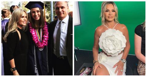 Tamra Judge with her daughter Sidney and ex-husband Simon Barney