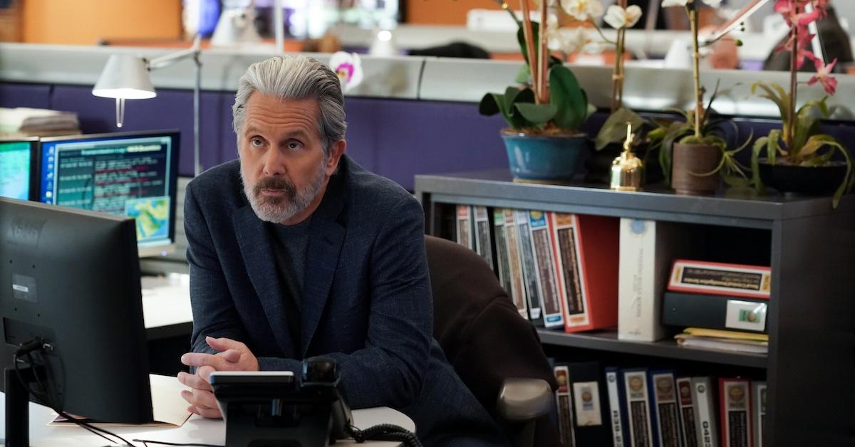 Alden Parker played by Gary Cole in NCIS