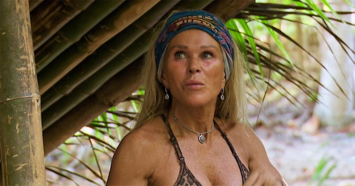 Sue Smey on 'Survivor.' 